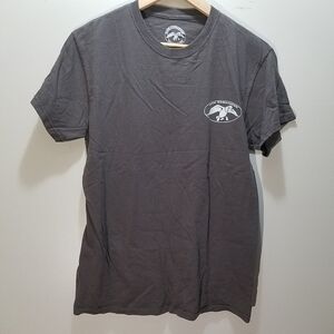 Duck Commander Medium Hunting Outdoor Men's Gray Graphic Shirt Dynasty Revival